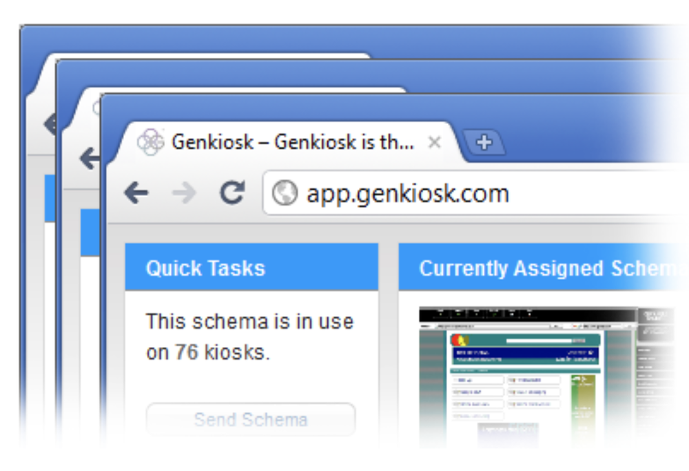 Genkiosk Screenshot 1