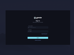 LogIn Dashboard