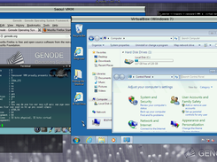 VirtualBox and Seoul VMMs on Genode