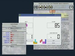 Tetrix Qt4 example application with native applications