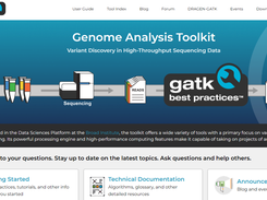 Genome Analysis Toolkit (GATK) Screenshot 1