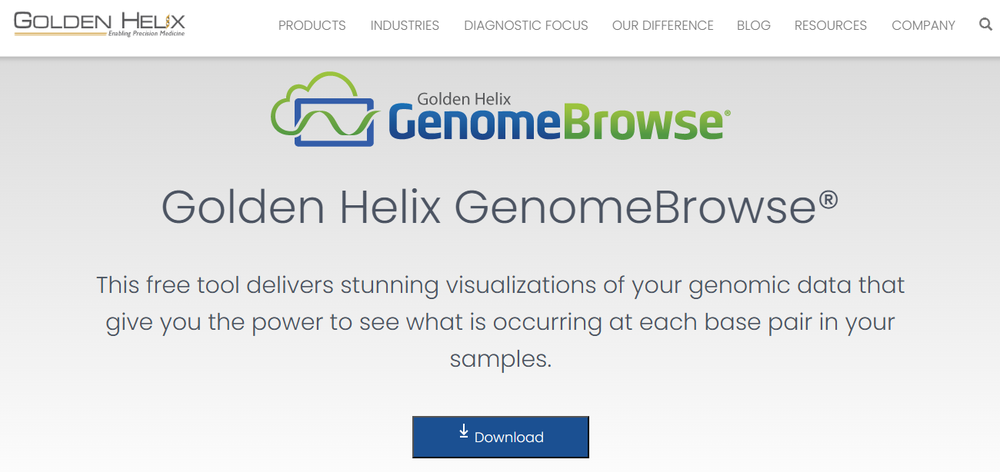 GenomeBrowse Screenshot 1