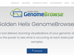 GenomeBrowse Screenshot 1