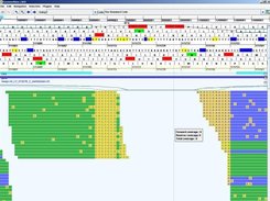 C. elegans nucleotide scale short read alignment