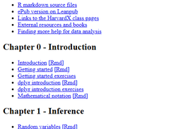 Data Analysis for the Life Sciences Screenshot 1