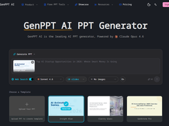 GenPPT Screenshot 1