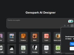Genspark AI Designer Screenshot 1