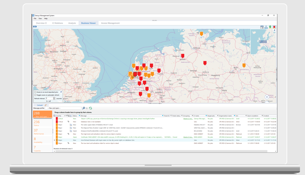 Gensys X Screenshot 1
