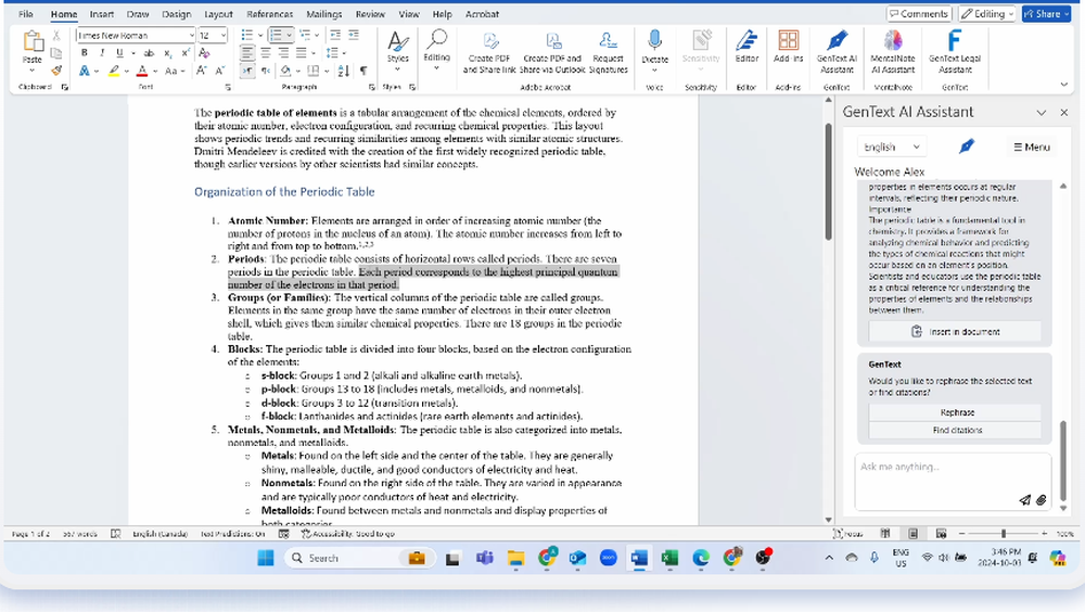 GenText Screenshot 1
