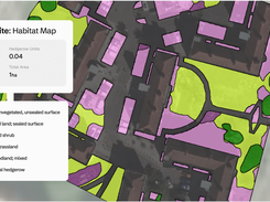 Gentian True Sight BNG habitat map