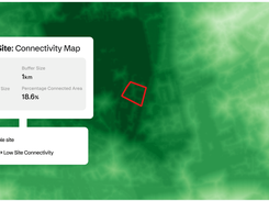Gentian True Sight connectivity heat map