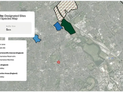 Gentian True Sight designated sites and species