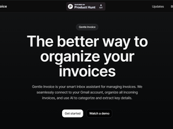 Gentle Invoice Screenshot 1