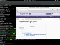 Gentoo Screenshot 1