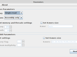 Parameter Window