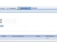 Administration datas