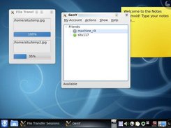 Receiving files