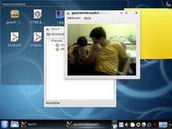 Viewing webcam