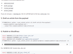 GEO Content Writer Screenshot 1