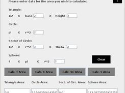 GeoAreaV1 Screenshot 1