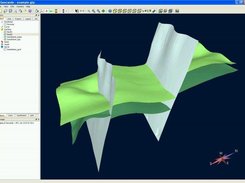 Visualisation of Geomodels - Surface Objects