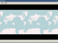 Geoclipse showing an overview of the world