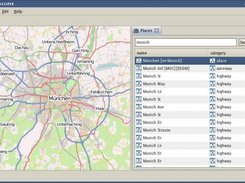 Geoclipse can search places through geocoding services