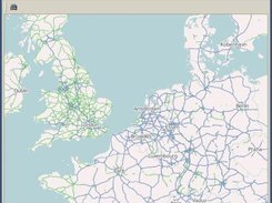 Geoclipse uses maps by the Openstreetmap.org project