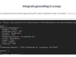 Geocodio Screenshot 2