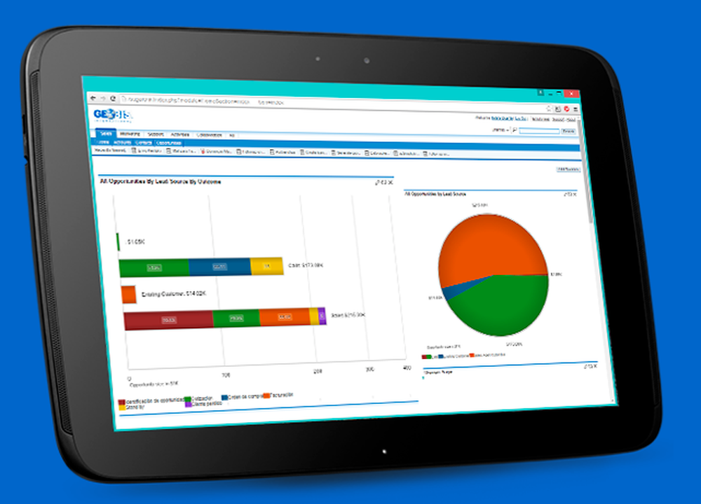 GeoCRM Screenshot 1