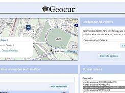 center located by Geocur ScreenShoot