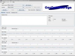 GeoDataStorage MainWindow