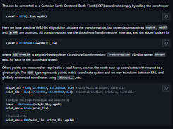 Geodesy.jl Screenshot 1