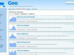 Geo main page (cover)