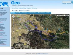 Google Maps API in a Geo route