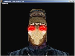 Liche with "Evil Eye" Effect