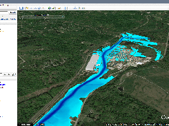 Export flood map animations to Google Earth. This is helpful for presentations on flood risk assessment and flood management.