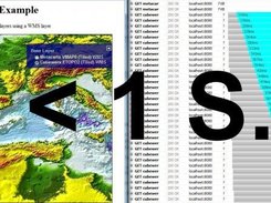 OpenLayer ex. With GeoJazzy (<1s)