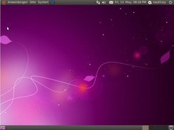 Geo Jex Sapphire using the GNOME desktop