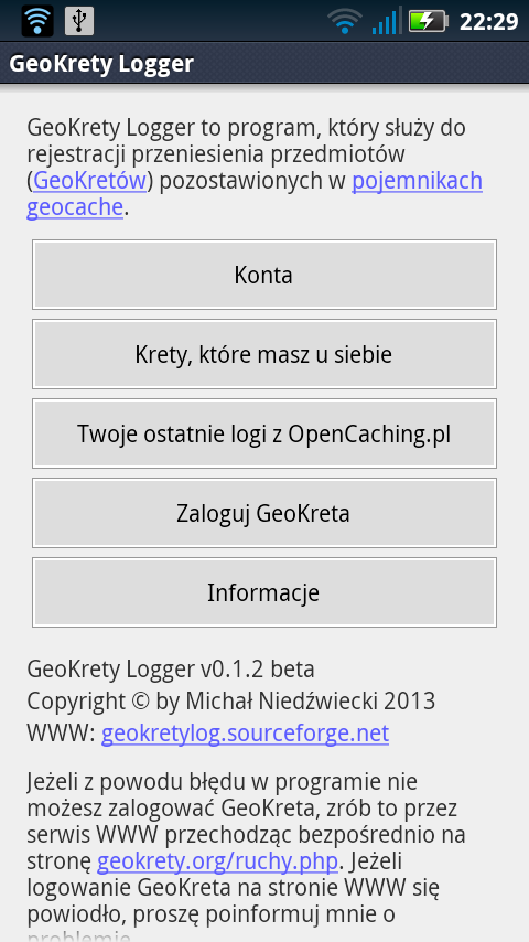 Geokrety Logger Download Sourceforge Net