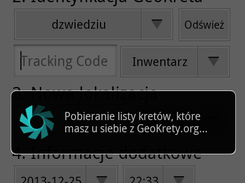 Refreshing user logs and inventory