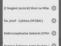 Choosing waypoint from last OpenCaching logs
