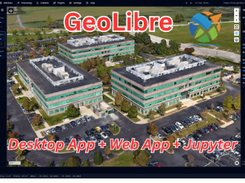 GeoLibre Screenshot 1
