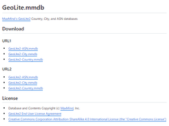 GeoLite.mmdb Screenshot 1