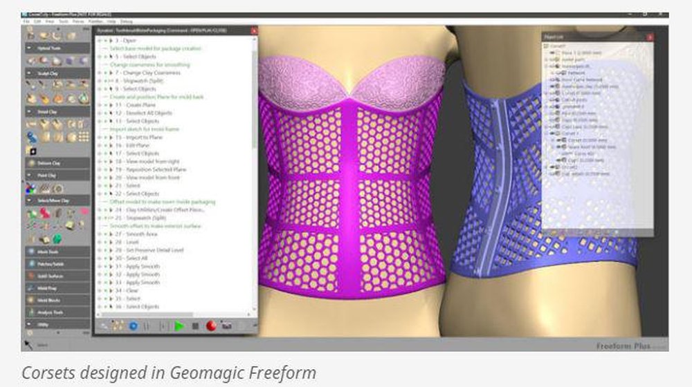 Geomagic Freeform Screenshot 1