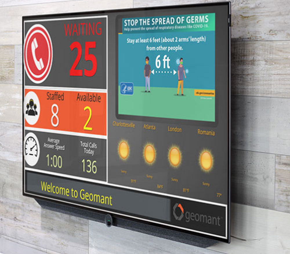 Geomant Wallboard Screenshot 1