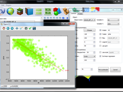 Building a scatter plot