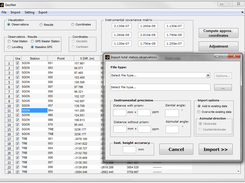 Import window