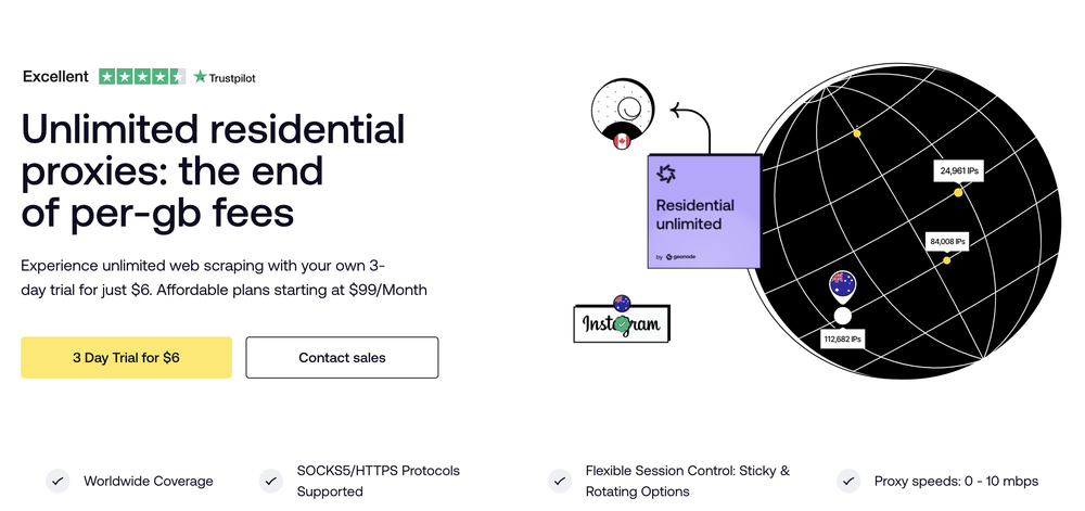 Geonode Screenshot 1