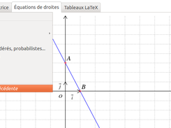 Les différents modules